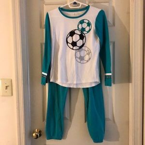 Justice sweat outfit